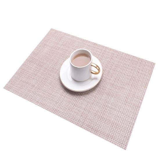 Полезный экологически чистый теплоизоляционный однотонный противоскользящий коврик — фото 11