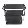 Ladder Shoe Rack X Shaped Easy Assembly Multi Layer Storage for Shoes
