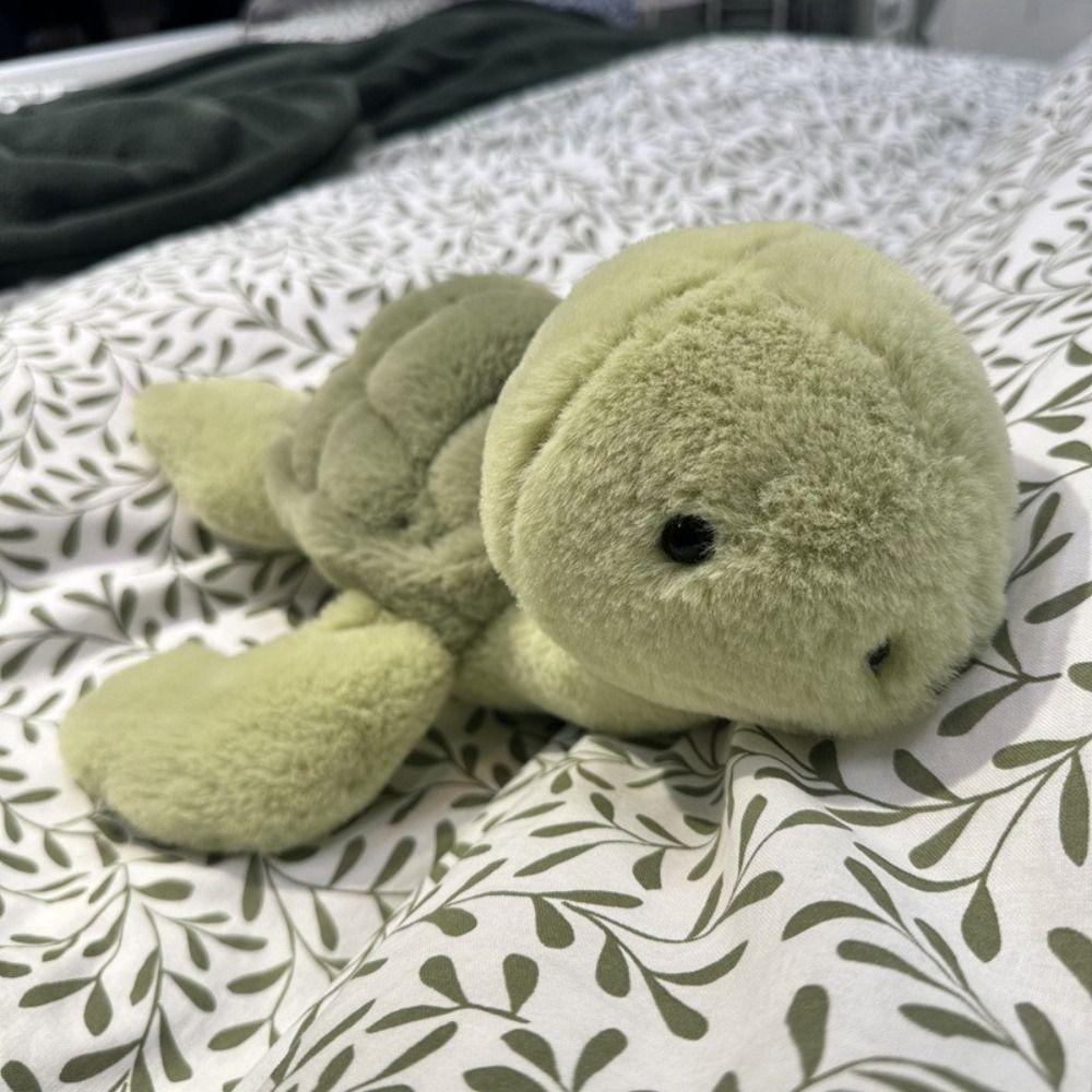 Soft Turtle Plush Toy Cute Kids Baby Accompany Trendy Stuffed Animals