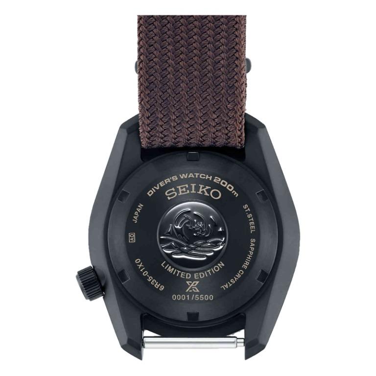 Seiko Prospex Black Series Automatic Limited Edition 1968 Reissue Men’s Watch SPB255J1