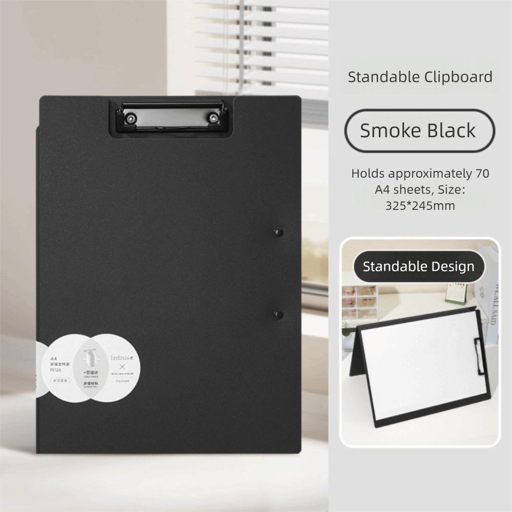 

Универсальная складная папка-органайзер Портативная папка для файлов Папки для договоров Подарки Складные папки чёрный