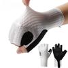 Sommer Atmungsaktive Halbfinger Radhandschuhe Ultraleicht Rennradhandschuhe Rutschfestes Silikonpolster Kühlende Sportausrüstung