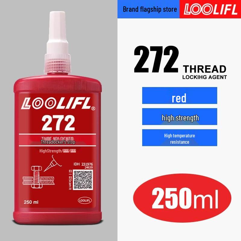 243 High Temp Anaerobic Threadlocker Screw Glue