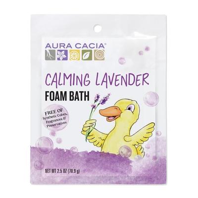 Foam Bath Calming Lavender, 2.5 Oz