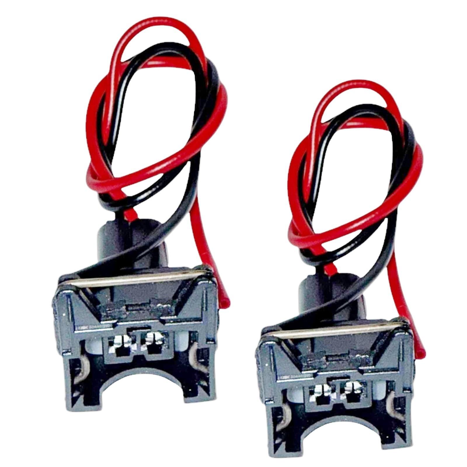 2 Kits Electrical Connector of Engine Variable Timing Solenoid VVT207 Fits BMW