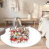 Cristiano Ronaldo Round Area Rug Perfect for Entryway Foyer Living Rooms Decorate room Antislip Round Carpet Office home decor