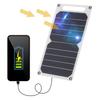 10W Solar Panel 5V Monocrystalline Silicon Solar Cell DIY Cable Waterproof Outdoor Rechargeable Power Charger For Phone