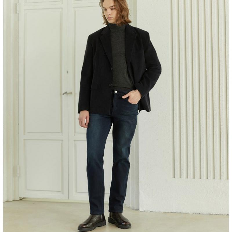 Bang Bang Men S Polar Fleece Lycra Bonded jeanS 1 Of 3