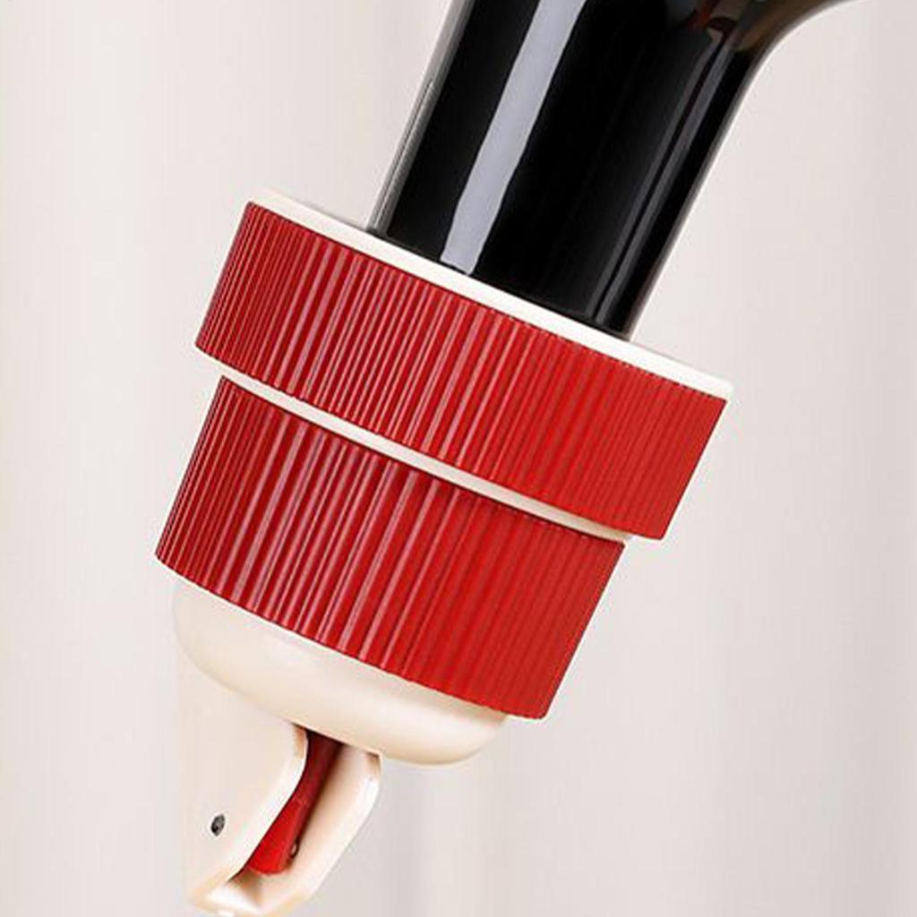 Wine Bottle Stopper Beverage Keeper With Time Tracker Wine Saver For Home Christmas Kitchen Dinner Parties Bar Family Gatherings
