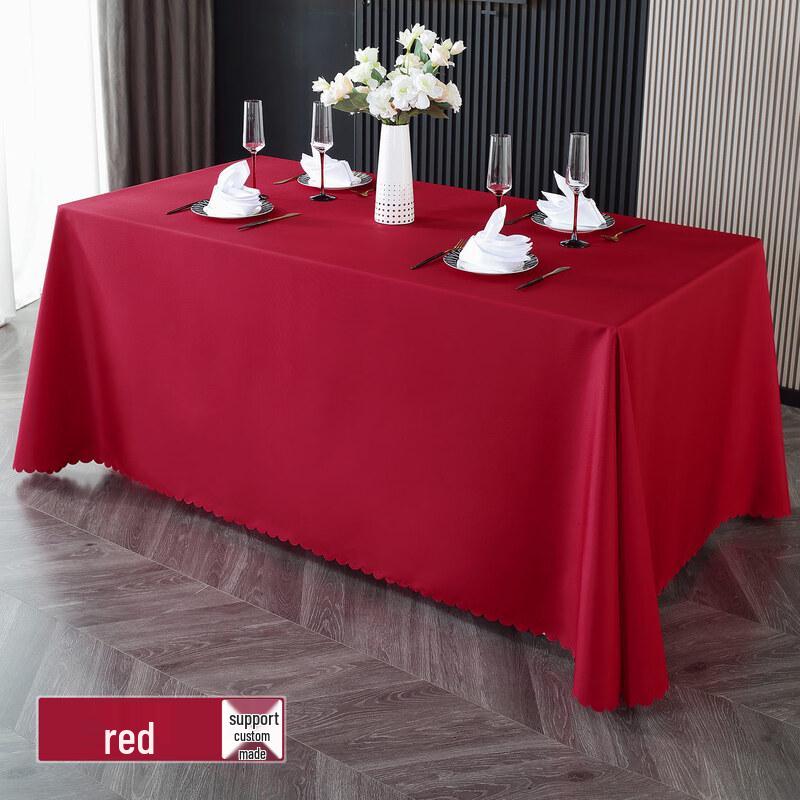 Rectangular Hotel & Event Tablecloth