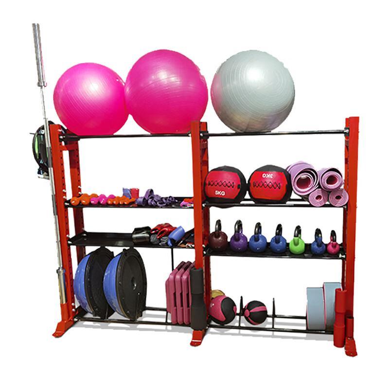 Multi-functional Gym & Yoga Equipment Storage Rack