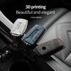 Interior Mouldings For for Car Remote Key Case Cover Shell VW Volkswagen 2018 - 2021 Touareg 3 Button Alcantara Suede  Car Key S