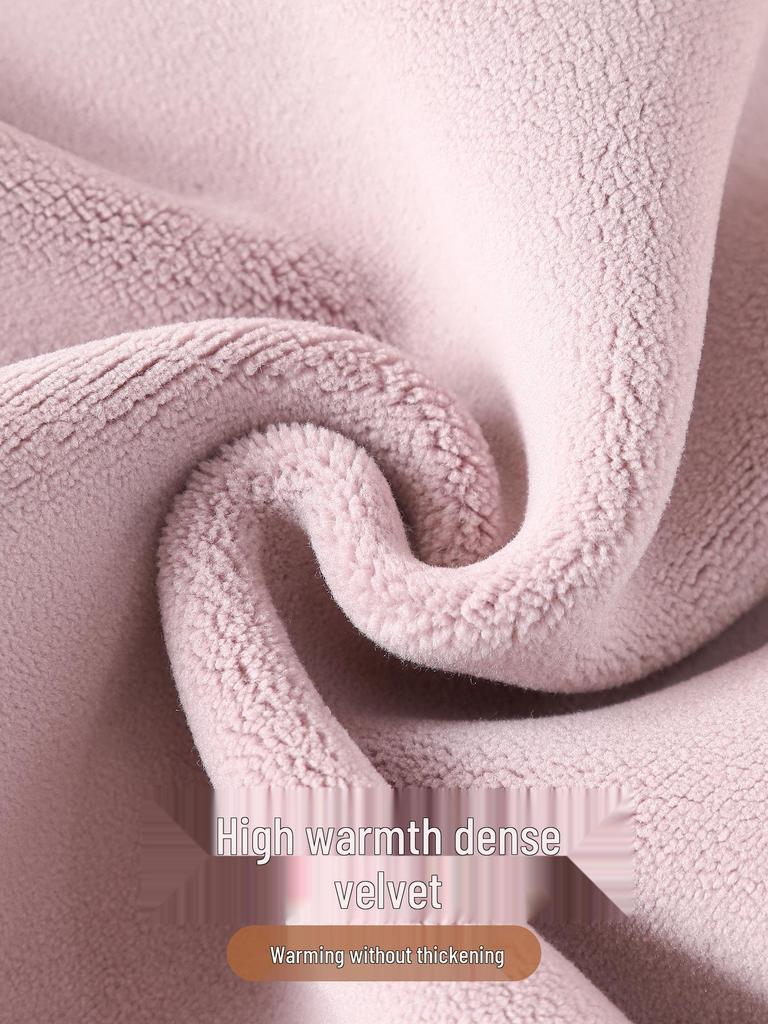 Extra Thick Plush Warm Cotton Pants - Seamless Slimming Plus Size Autumn/Winter Base Layer for Women
