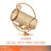 Metal Wine Bottle Holder Stand Iron Art Decorative Wine Rack for Single Bottle Display Stylish Home Bar Tabletop Storage