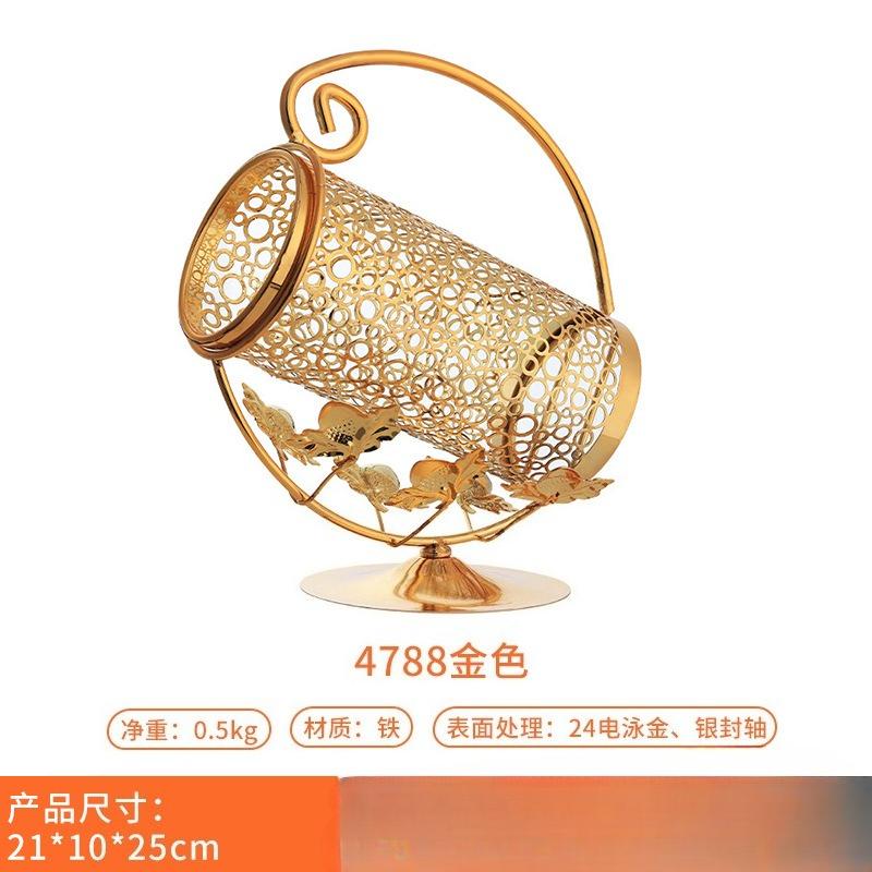 Metal Wine Bottle Holder Stand Iron Art Decorative Wine Rack for Single Bottle Display Stylish Home Bar Tabletop Storage