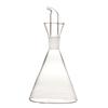 Creative Cruet Pourer Glass Condiment Container Easy To Clean Kitchen Supplies  Cooking