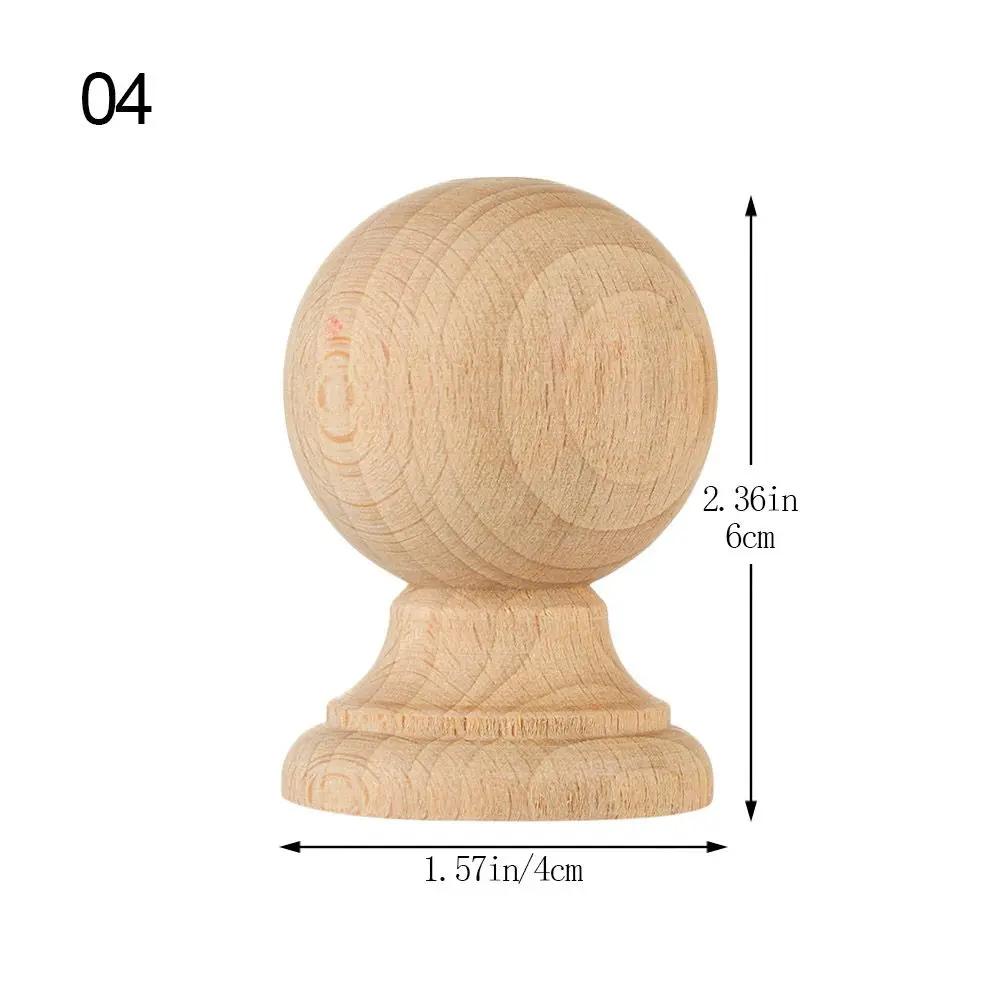 High Quality European Style Solid Wood Carved Furniture Foot Legs Cabinet Seat Feets Vintage Home Decor Decoration Accessories