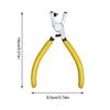 Universal Hand Strap Watch Band Belt Punching Puncher Leather Punch Tool Hole Pliers Tools 2.0mm