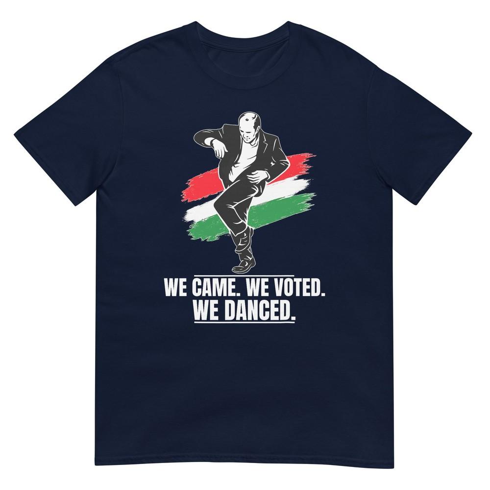 Hungarian Election 2026 Tisza Victory Dancing Politician Tshirt S