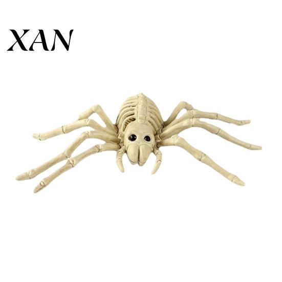Durable Halloween Skeleton Decor Animal Skeleton, Realistic Fish Bird Spider Snake Cat Creepy Party Props Model for Party, Haunted House, Graveyard