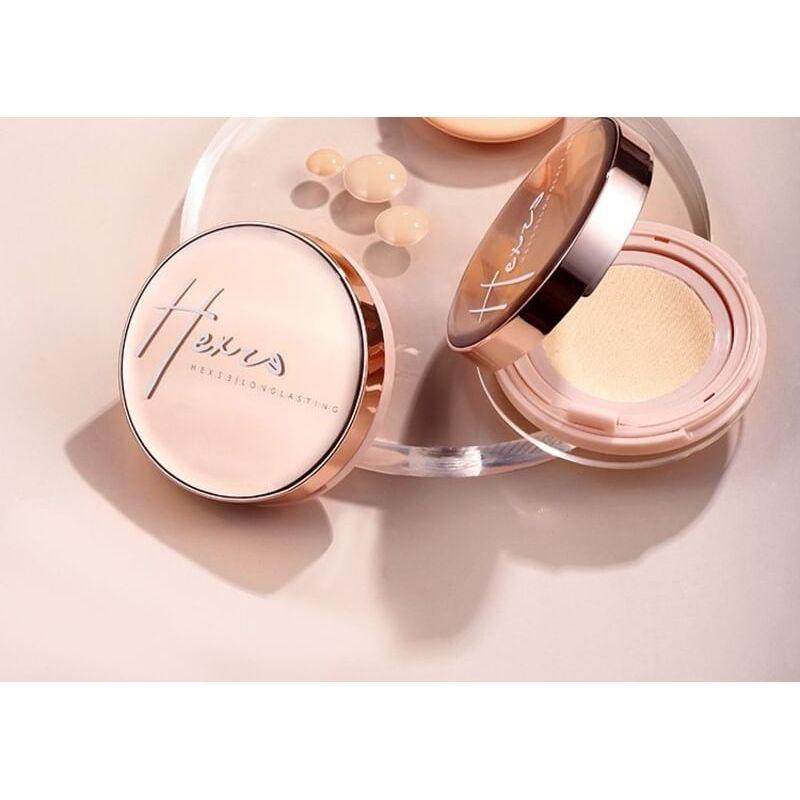 HEXZE - Brighting Long Lasting Cushion Foundation - 2 Colors