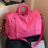 Large capacity travel bag women's fitness luggage bag