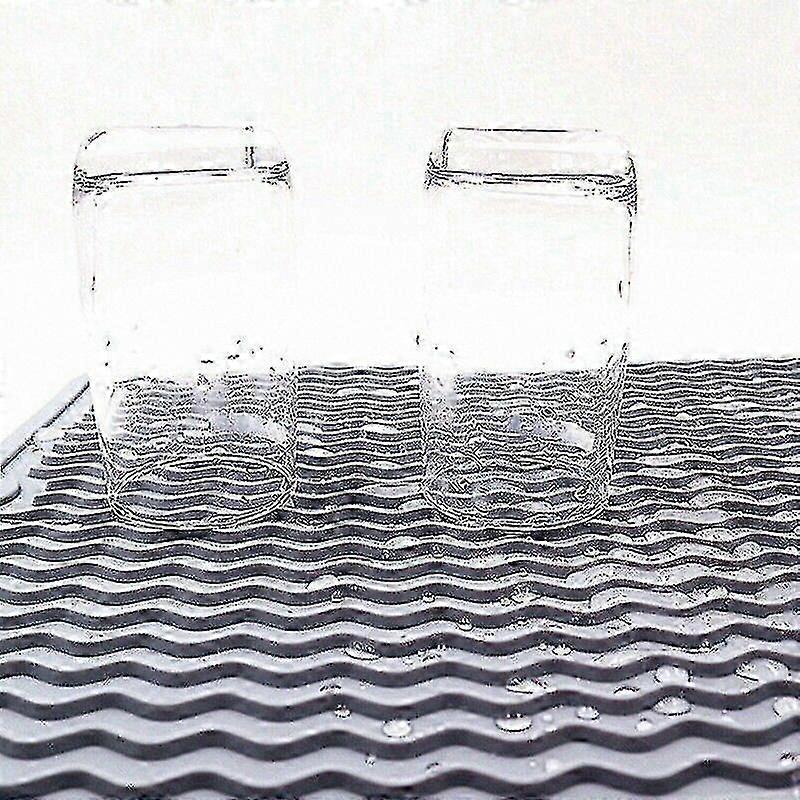Heat-Resistant Non-Slip Silicone Mat for Dish Drying and Drainage Protection Placemat