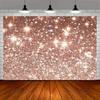 Colorful Sparkling Background Girl Dreamy Rainbow Color Party Decoration Backdrop Wedding Adult Celebration Banner Supplies Prop