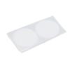80pcs Men Nipple Covers Anti Chafing Ultra Thin Self Adhesive Men Nipple Stickers for Running Cyclin