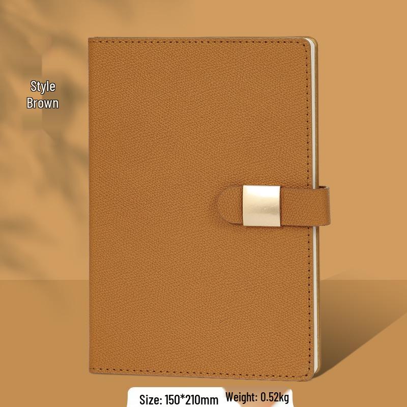 Customized Logo Laptop Gift Set: Thickened Notebook with Clasp, Perfect for Business Office Culture Gifts