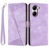 For Xiaomi Redmi Turbo 4 5G/Poco X7 Pro 5G Case Handbag Imprinted Triangle Leather Phone Cover