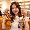 18Cm Funny Injurious Insect Plush Pendant Stuffed Cockroach Roach Mosquito Keyring Key Chain Decor For Bag Gift