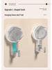 Rotating Suction Cup Hook: No-Drill, Strong Load-Bearing for Kitchen, Bathroom, or Shower Use
