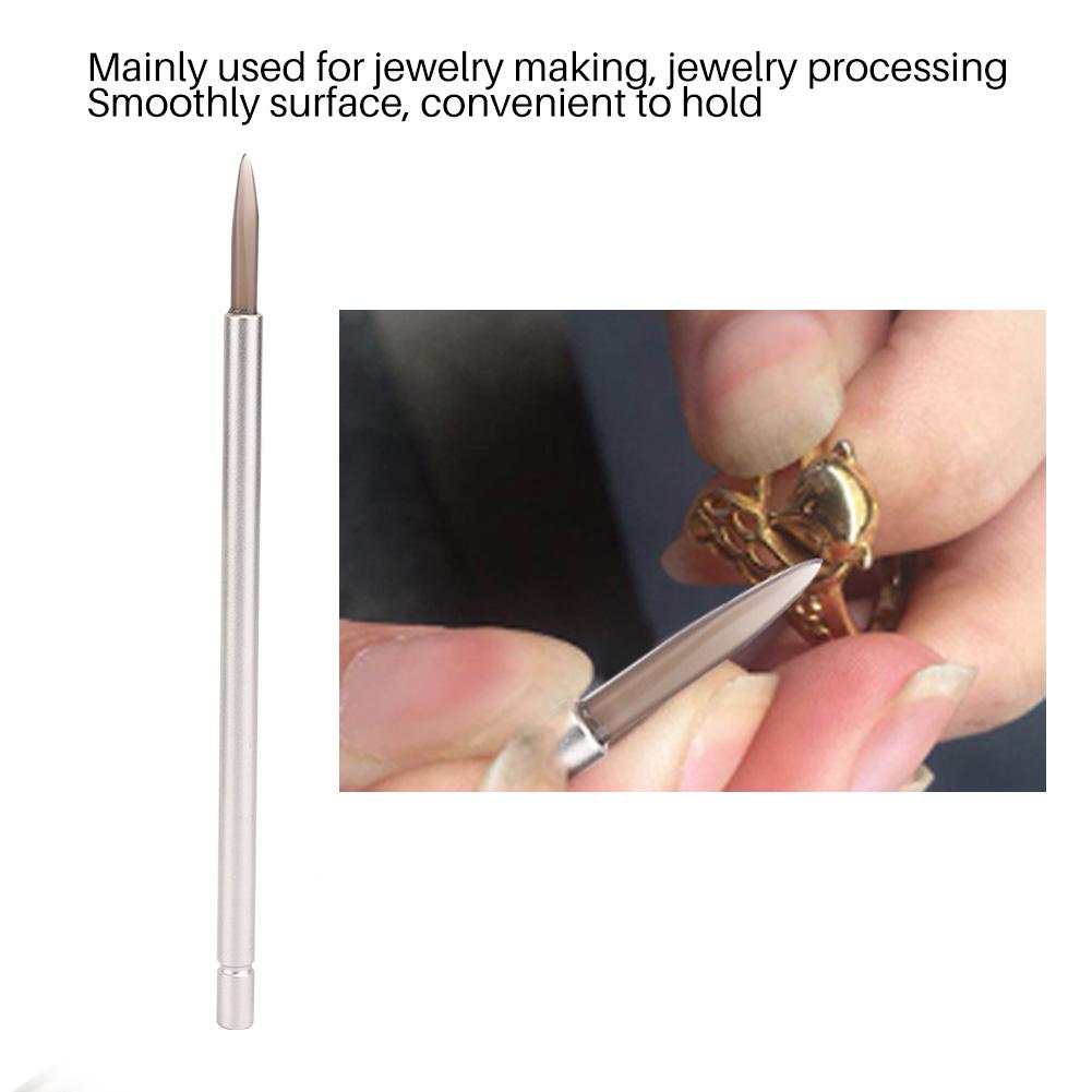 Jewelry Polishing Knife Tool Gold Sliver Jewelry Making Processing Tool Accessory