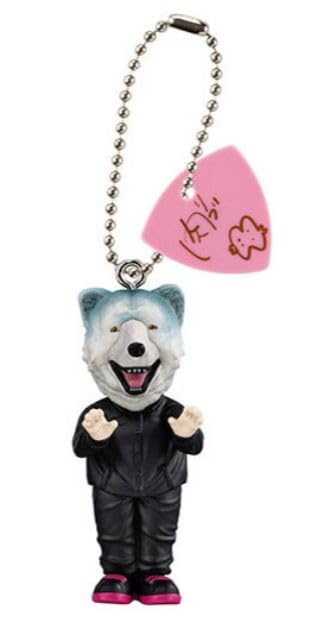 

MAN WITH A MISSION 2024 Goods Gacha 5 Types FIGURE COLLECTION Man With Keychain + (Pink: Spear Rib)