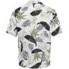 T-shirt - ONLY &amp; SONS - Onswayne Life AOP SS Noos - Viscose - Bronze - Manches Courtes