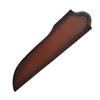 Universal Belt Loop Blade Cover Leather 25.5cm Fixed Cutter Holder for Most Edge Lengths Up To 15.5cm