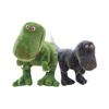 Large Dinosaur Plush Toy - Tyrannosaurus Rex & Triceratops for Boys