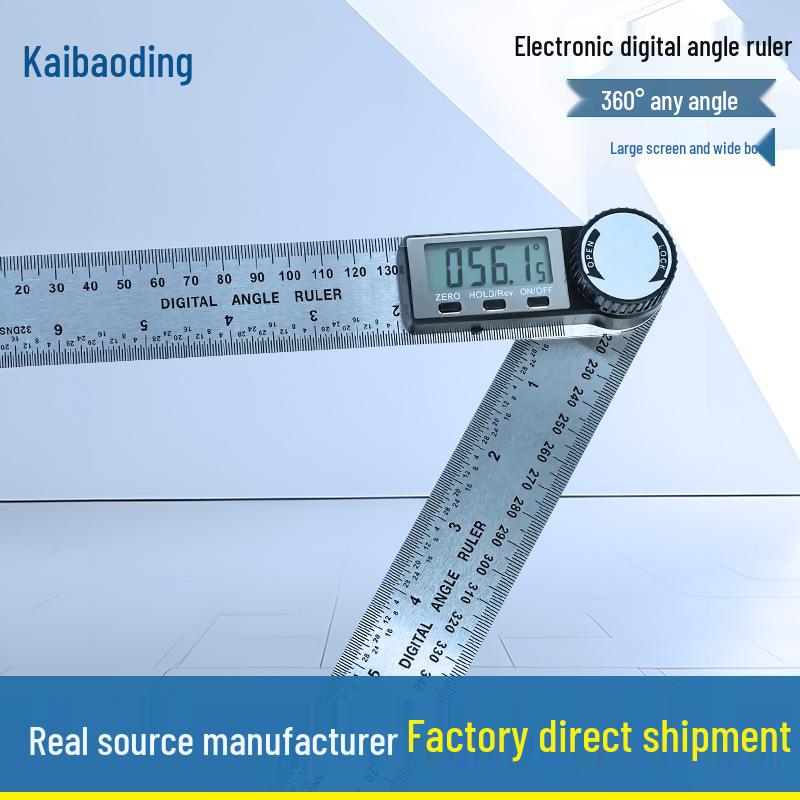 Hochpräziser multifunktionaler digitaler Winkelmesser und Winkelmesser