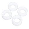 4pcs 1.55 Inch Wheel Tire Inserts Water Proof Double Layer Hollow Soft Silicone Tire Inner Fillers for RC Car Accessories