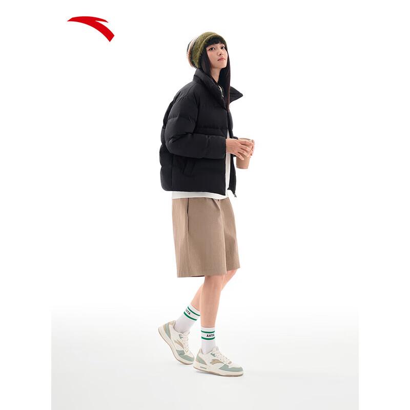 ANTA Women s Hooded Puffer Jacket L