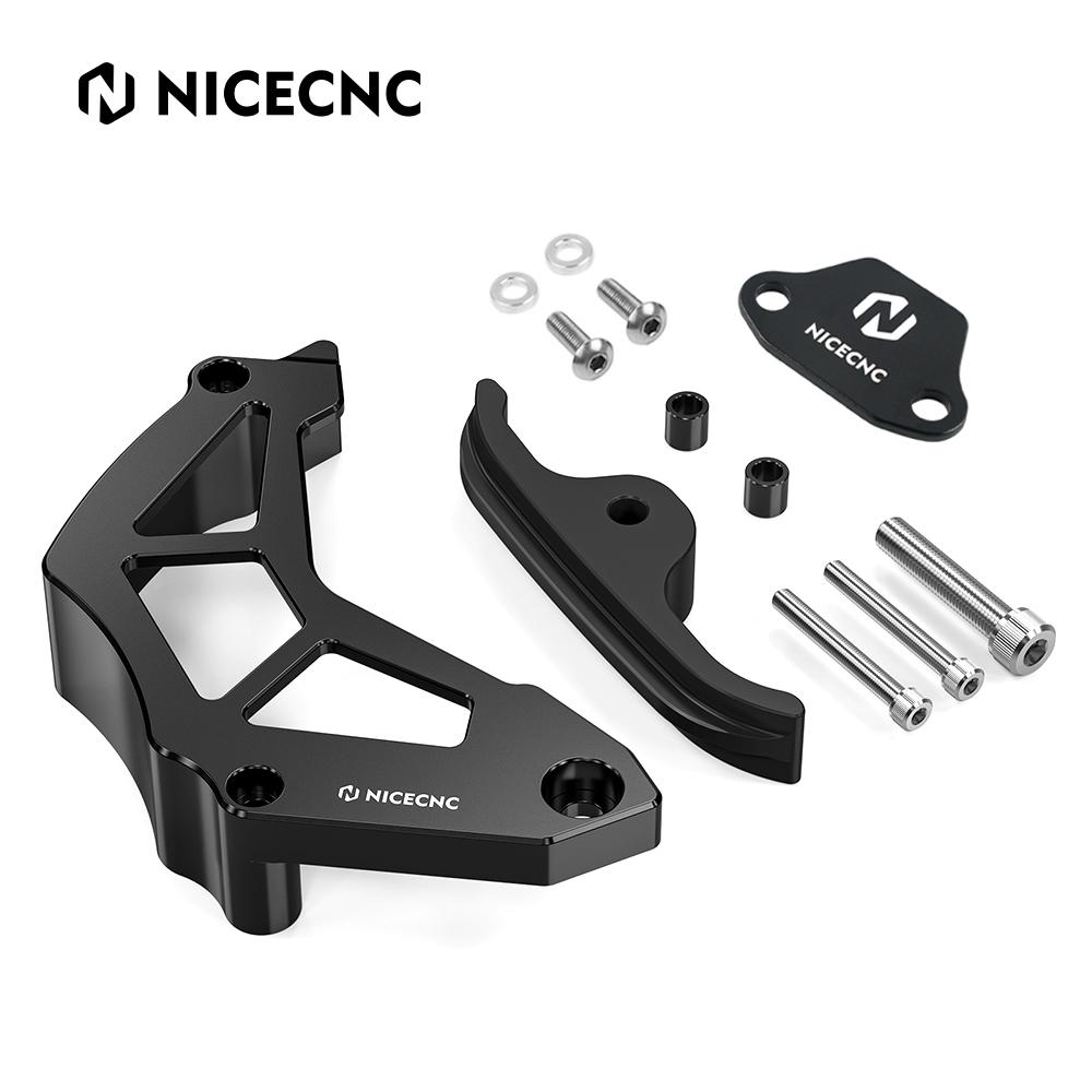 For 2022-2023 Husqvarna Norden 901 Sprocket Chain Guard Engine Case Saver Sensor Cover for KTM 790 Duke 890 Adventure/R 2018-23