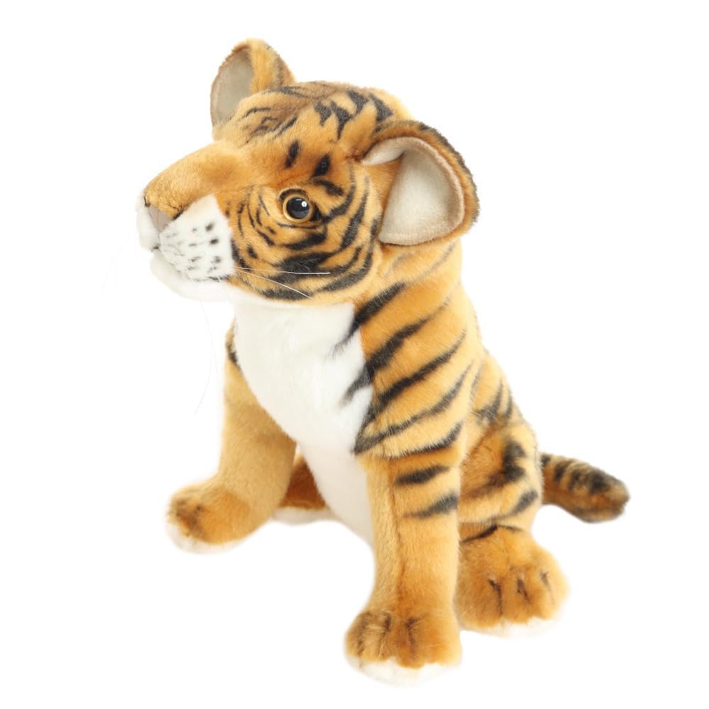 Hansa Fairway Wood Headcover, Brown, Tiger Cub Plush Toy, BH8110