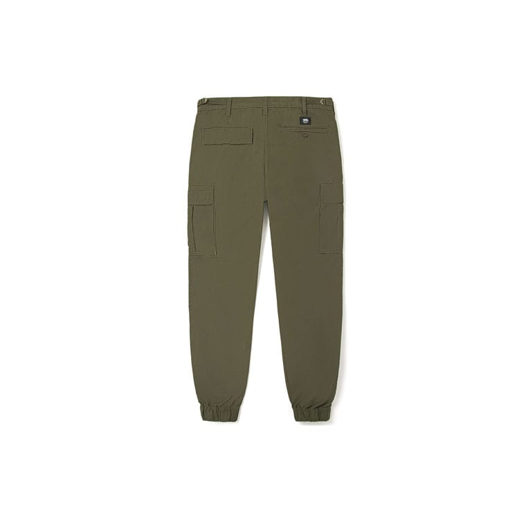 Vans Casual Pants Men's Green Moderate Cargo Pants VN0A36LNKCZ