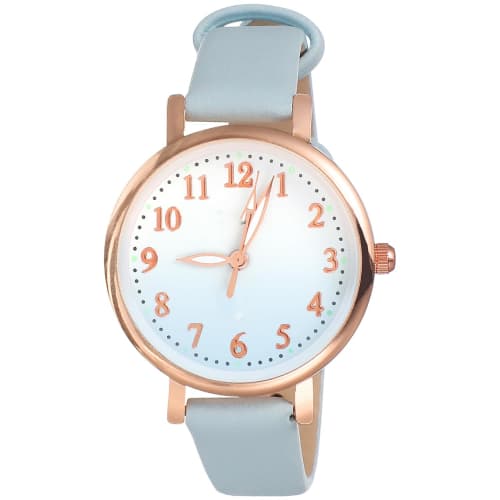 

POPETPOP Women s Watch, Kids Watch, Sports Watch, Girls Watch, Student Watch, Luminous Watch, Waterproof, Analog, Fashionable, Cute, Sky Blue