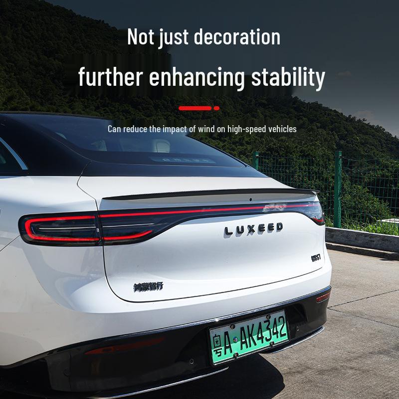 Seamless Sport Kit Rear Spoiler for Chery S7 - Premium Car Accessory