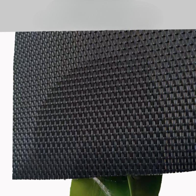 PVC Outdoor Waterproof Mesh Fabric for Arch Chairs Office Leisure Chairs, Beach Reclining Chairs, Pet Net Bed Fabric