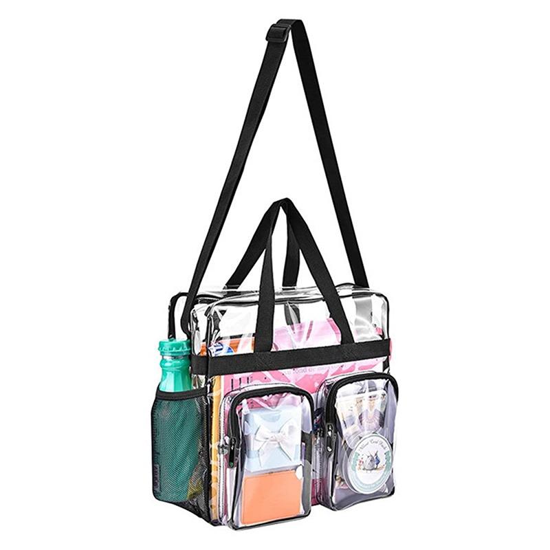 Men's Women's Cosmetic Bag Transparent Waterproof Large-Capacity Lipstick Toiletries Skin Care Products Organizer Makeup Bag