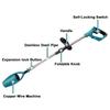 High Power Extended Air Blower Garden Cleaning Power Tool Foldable Pole Turbo Jet Fan Cordless Portable Leaf Blower