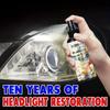Car Headlight Repair and Polishing Kit, Scratch Removal and Cleaning Paste, Universal Headlight Lens Repair Kit